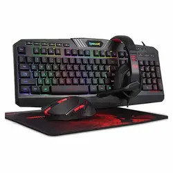 باندل کیبورد و موس گیمینگ ردراگون Keyboard and Mouse Gaming Redragon S101-BA-1 | دراگون شاپ