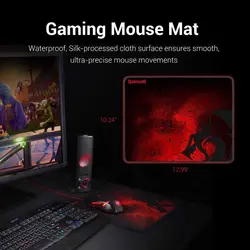 باندل کیبورد و موس گیمینگ ردراگون Keyboard and Mouse Gaming Redragon S101-BA-1 | دراگون شاپ