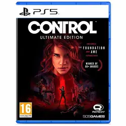 دیسک بازی Control نسخه Ultimate مخصوص PS5