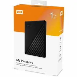 هارد دیسک اکسترنال WD My Passport 1TB | دراگون شاپ