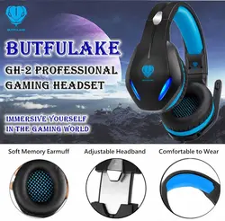 هدست گیمینگ Headset Gaming Butfulake pro GH-2