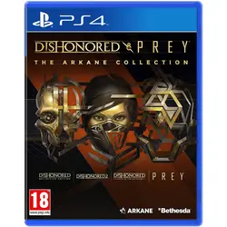 دیسک بازی Dishonored &amp;amp; Prey: The Arkane Collection برای PS4