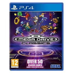 دیسک بازی Sega Mega Drive Classics برای PS4