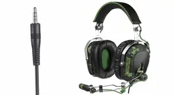 هدست گیمینگ سدس سبز ارتشی Headset Gaming Sades SA-926T | دراگون شاپ