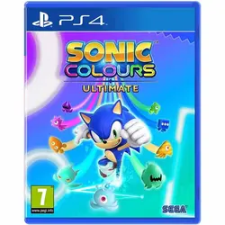 دیسک بازی Sonic Colors Ultimate برای PS4