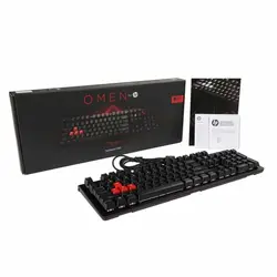 کیبورد گیمینگ اچ پی Keyboard Gaming HP Omen 1100 | دراگون شاپ