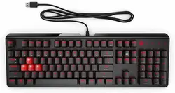 کیبورد گیمینگ اچ پی Keyboard Gaming HP Omen 1100 | دراگون شاپ