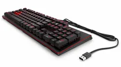 کیبورد گیمینگ اچ پی Keyboard Gaming HP Omen 1100 | دراگون شاپ