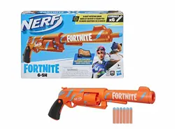 تفنگ نرف Nerf مدل Fortnite 6-SH