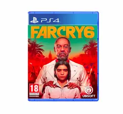 دیسک بازی Far Cry 6 برای PS4