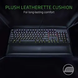 پد استراحت مچ دست کیبورد ریزر RAZER ERGONOMIC WRIST REST | دراگون شاپ