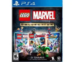 دیسک بازی Lego Marvel Collection