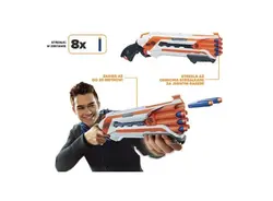 تفنگ نرف Nerf مدل Rough Cut | دراگون شاپ