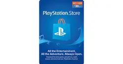 گیفت کارت پلی استیشن 30 دلار آمریکا PSN Giftcard USA 30