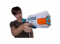 تفنگ دوقلو ایکس شات X-Shot Reflex6 | دراگون شاپ