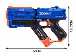 تفنگ اکس شات X-Shot Chaos مدل Meteor