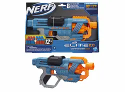 تفنگ نرف Nerf مدل Commander RD-6 | دراگون شاپ