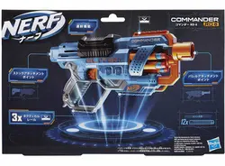تفنگ نرف Nerf مدل Commander RD-6 | دراگون شاپ