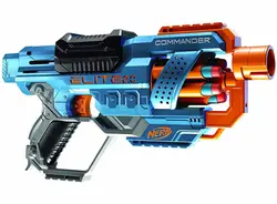 تفنگ نرف Nerf مدل Commander RD-6 | دراگون شاپ