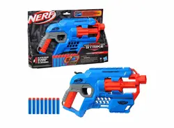تفنگ نرف Nerf مدل Alpha Strike Hammerstorm مدل آبی | دراگون شاپ