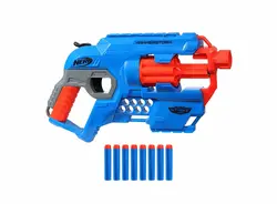 تفنگ نرف Nerf مدل Alpha Strike Hammerstorm مدل آبی | دراگون شاپ