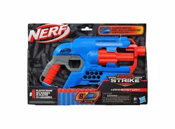 تفنگ نرف Nerf مدل Alpha Strike Hammerstorm مدل آبی | دراگون شاپ