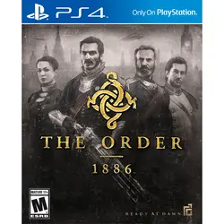 دیسک بازی The Order 1886