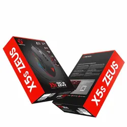 موس گیمینگ فن تک MOUSE Gaming FANTECH ZEUS X5s | دراگون شاپ