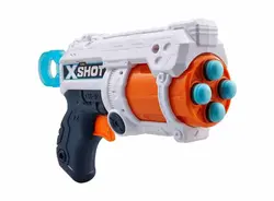 تفنگ دوقلو ایکس شات X-Shot مدل Fury 4 | دراگون شاپ