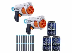 تفنگ دوقلو ایکس شات X-Shot مدل Fury 4 | دراگون شاپ