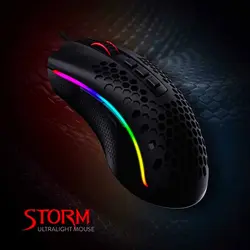 موس گیمینگ ردراگون Mouse Redragon Storm M808Ks RGB | دراگون شاپ