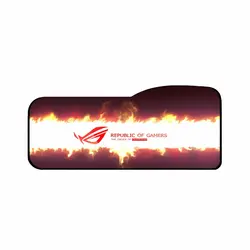 ماوس پد مخصوص بازی ذوزنقه ای طرح Mouse Pad Gaming 2XXL ROG Champions Z005 | دراگون شاپ