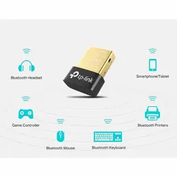 دانگل بلوتوث تی پی لینک Tp-link UB400 Bluetooth 4.0 nano usb adapter | دراگون شاپ