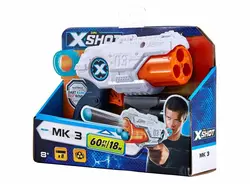 تفنگ ایکس شات X-Shot مدل MK3 | دراگون شاپ