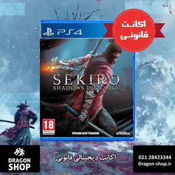 Sekiro Shadows Die Twice اکانت قانونی