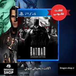 بازی Batman Telltale Shadows اکانت قانونی