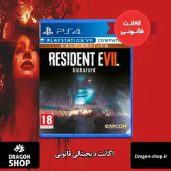 بازی Resident Evil 7 Gold اکانت قانونی