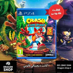 بازی Crash Bandicoot اکانت قانونی