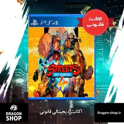 بازی Streets of Rage 4 اکانت قانونی