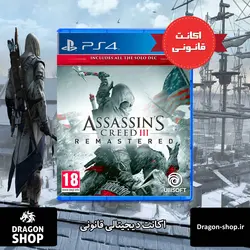 بازی Assassins Creed 3 Remastered اکانت قانونی