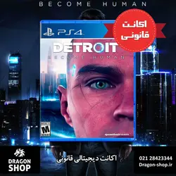 بازی Detroit Become Human اکانت قانونی