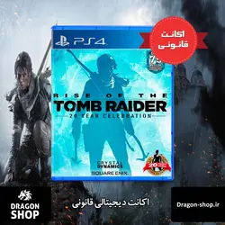 بازی Rise Of The Tomb Raider اکانت قانونی