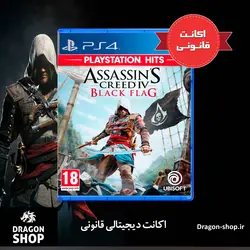 Assassins Creed IV Black Flag اکانت قانونی