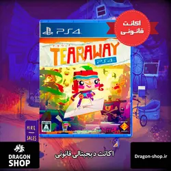 بازی Tearaway Unfolded اکانت قانونی