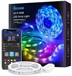 ریسه هوشمند گووی Govee Smart LED Strip Lights 5M