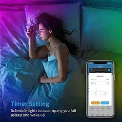 ریسه هوشمند گووی Govee Smart LED Strip Lights 5M