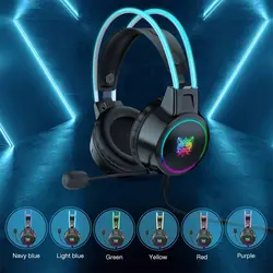 هدست گیمینگ اونیکوما Headset Gaming ONIKUMA X15 Pro | دراگون شاپ