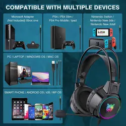 هدست گیمینگ اونیکوما Headset Gaming ONIKUMA X15 Pro | دراگون شاپ