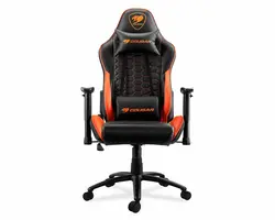 صندلی گیمینگ کوگار Gaming Chair Cougar OUTRIDER Orange | دراگون شاپ