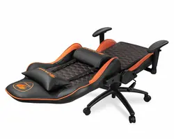 صندلی گیمینگ کوگار Gaming Chair Cougar OUTRIDER Orange | دراگون شاپ